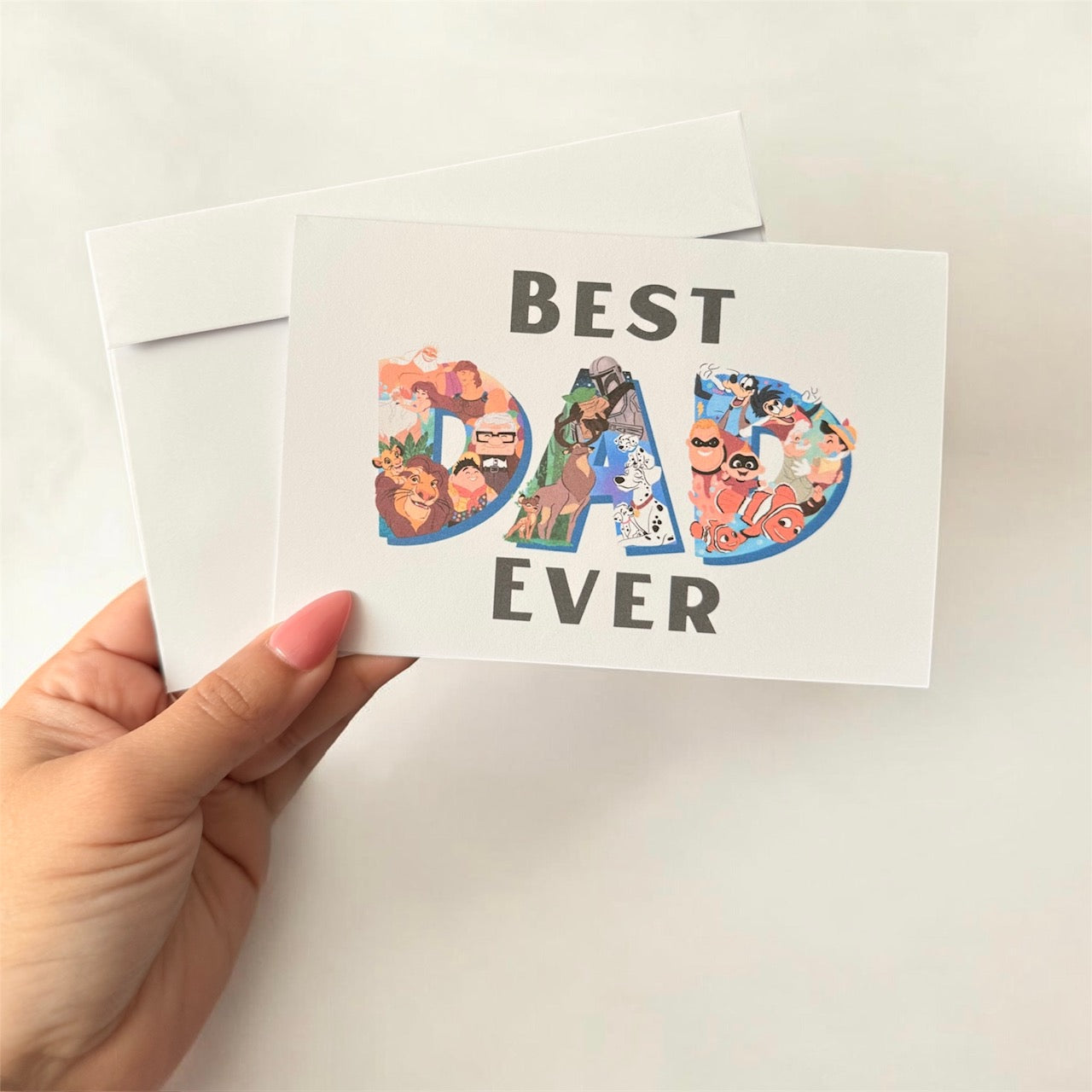 Best Dad Greeting Card
