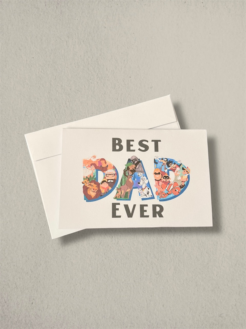 Best Dad Greeting Card