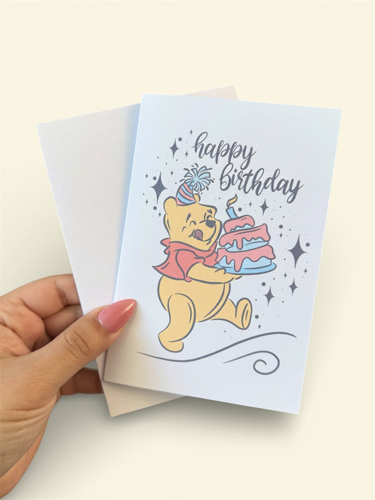 Happy Birthday Greeting Card