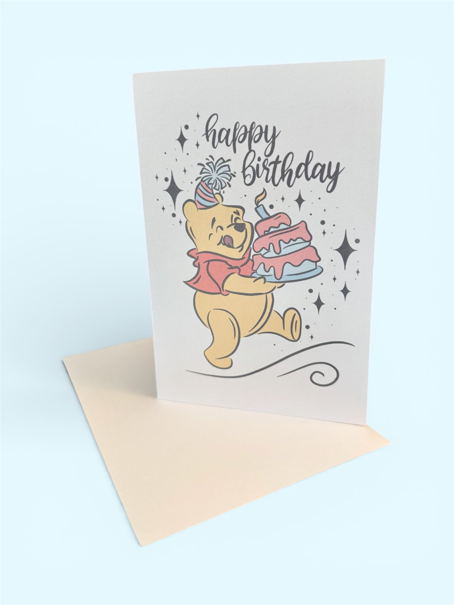 Happy Birthday Greeting Card