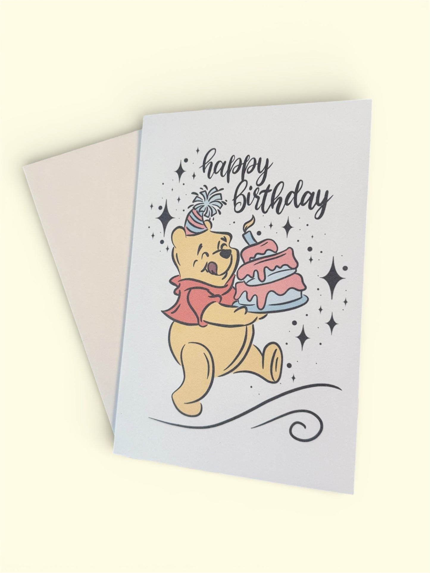 Happy Birthday Greeting Card