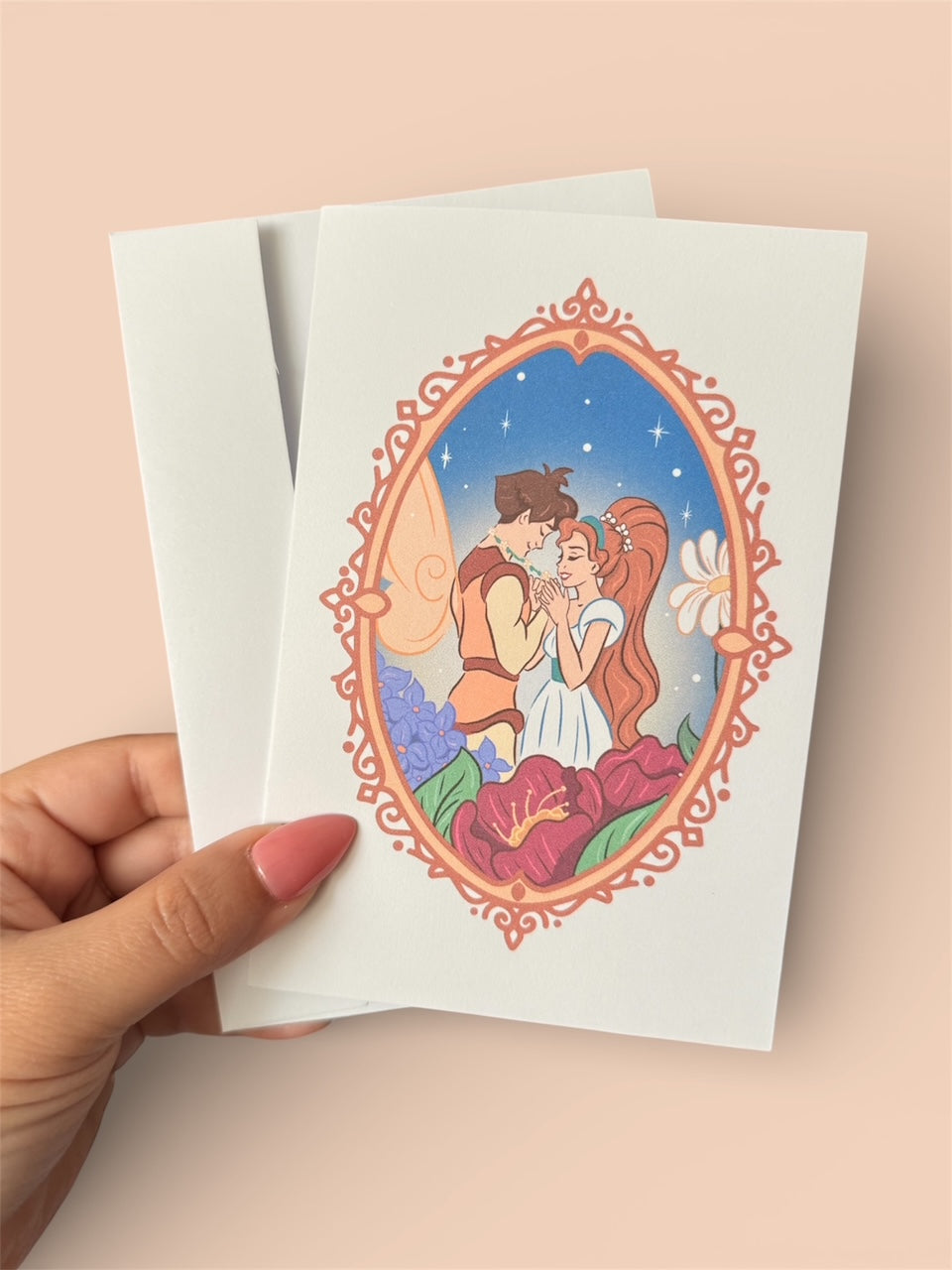 Tiny Love Greeting Card