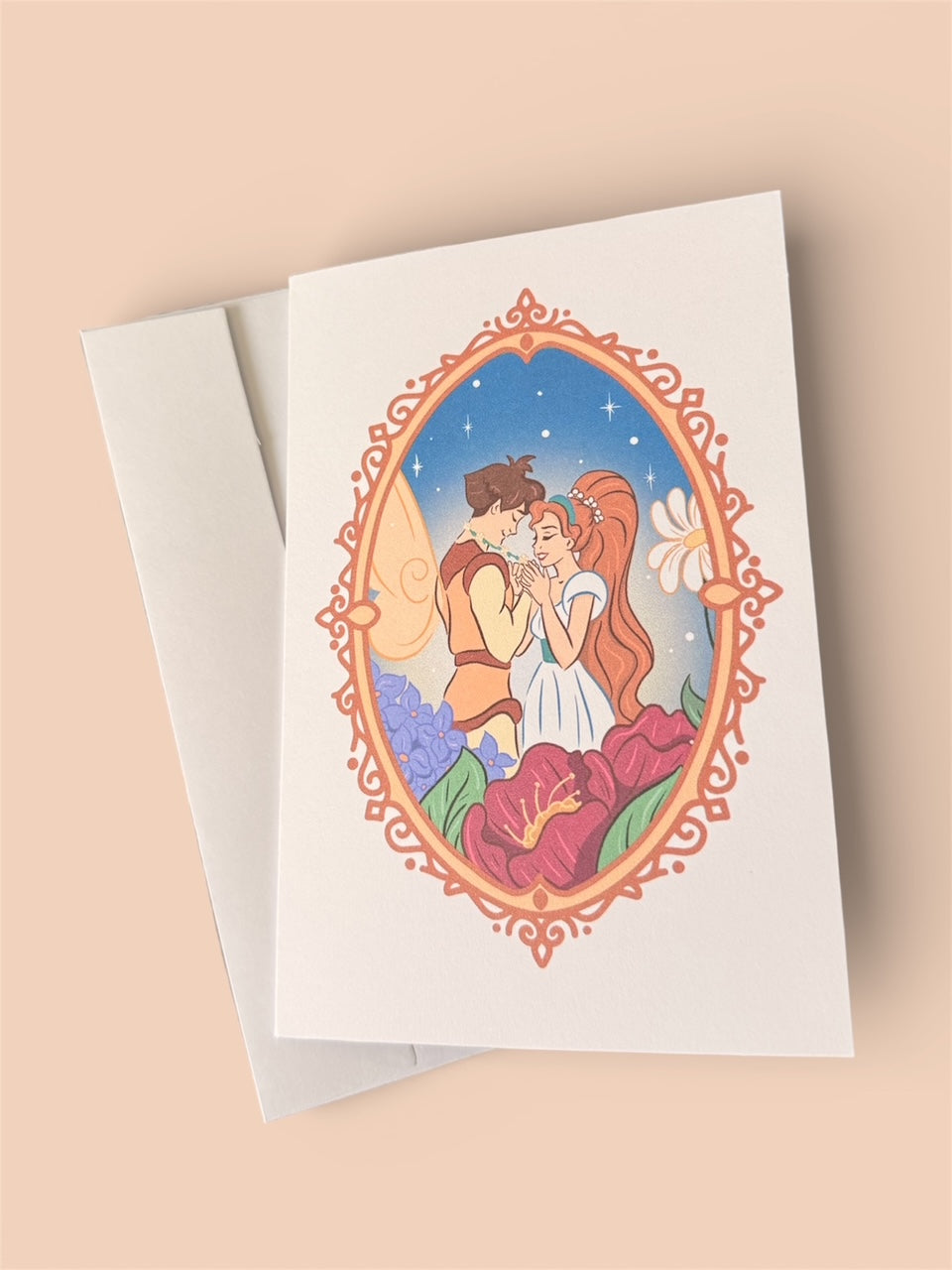 Tiny Love Greeting Card