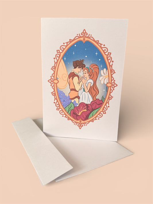 Tiny Love Greeting Card