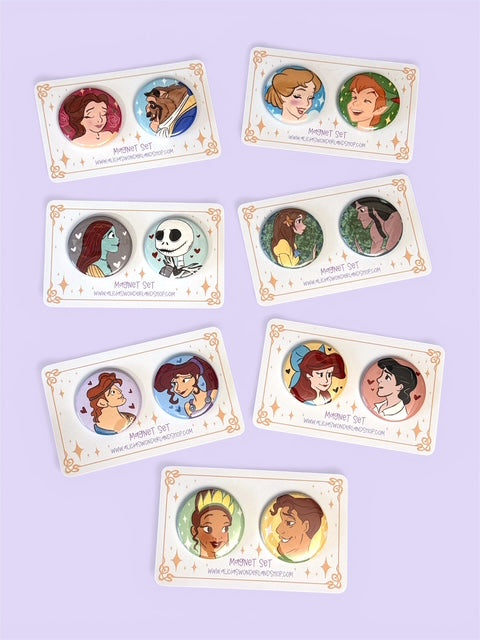 Button Set - Magnet or Pin