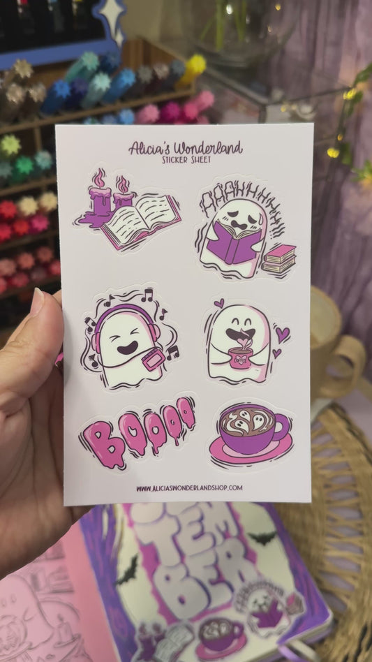 Ghost Hobbies Sticker Sheet