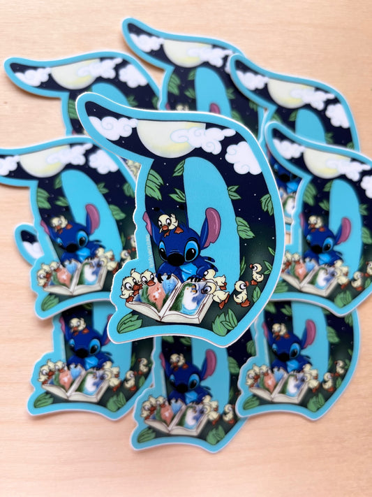 Story Time Sticker