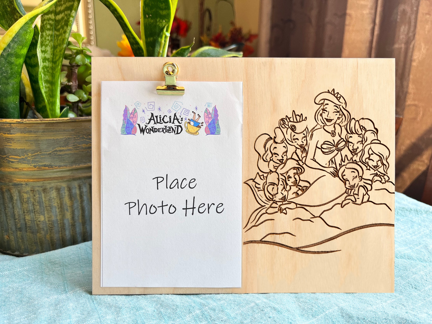 Mermaid Mother's Day Picture Frame