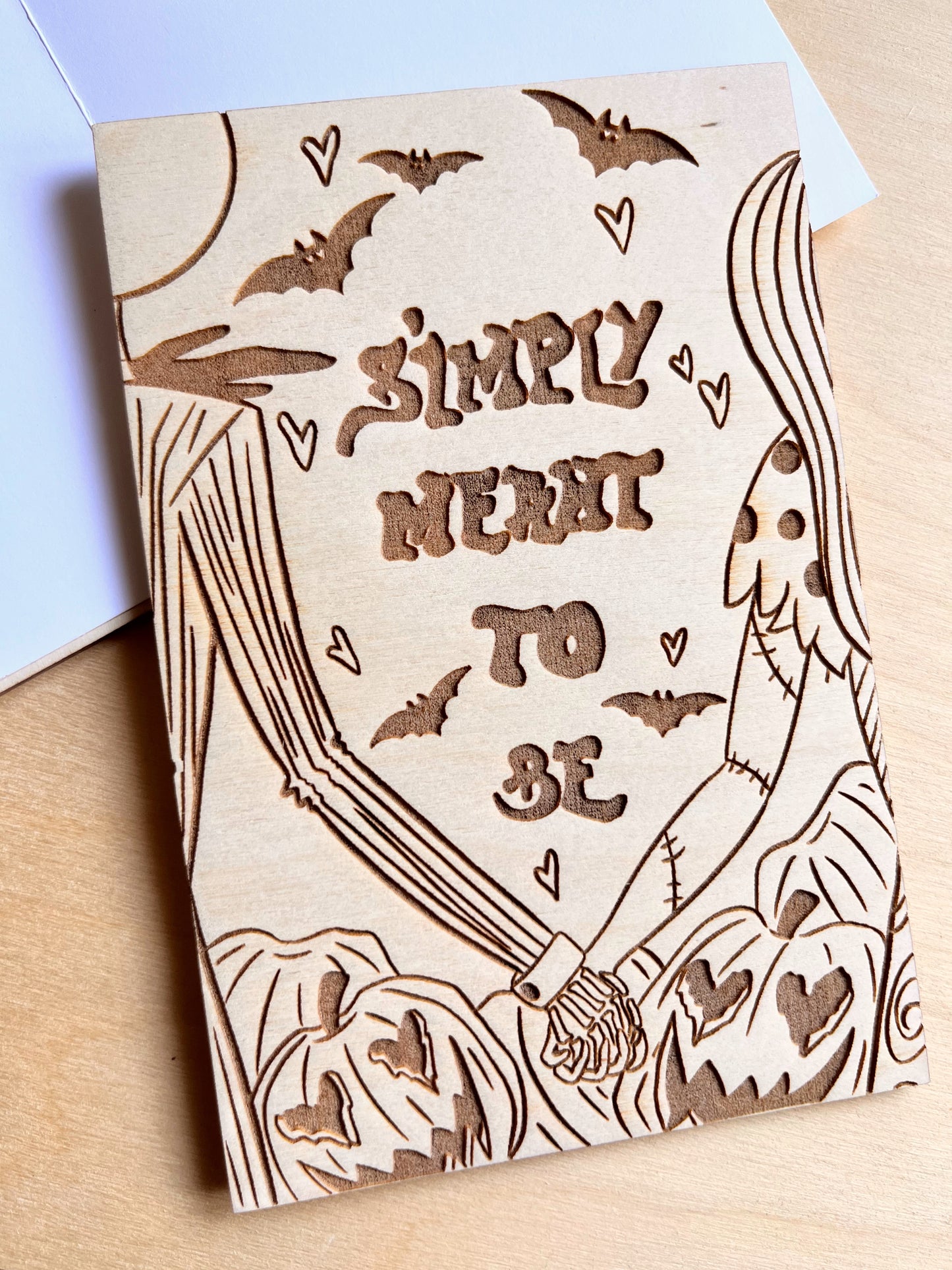 Meant to be Wood Card
